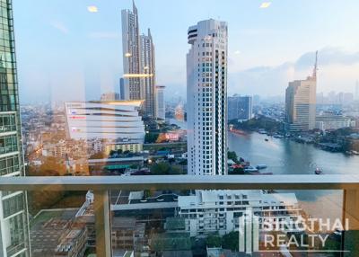For RENT : The River / 2 Bedroom / 2 Bathrooms / 136 sqm / 80000 THB [6695739]