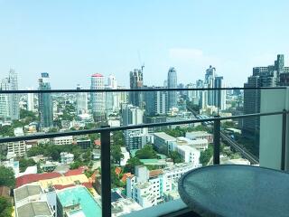 For RENT : Aequa Sukhumvit 49 / 2 Bedroom / 2 Bathrooms / 97 sqm / 80000 THB [6751214]