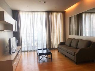 For RENT : Aequa Sukhumvit 49 / 2 Bedroom / 2 Bathrooms / 97 sqm / 80000 THB [6751214]