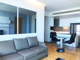 For RENT : Aequa Sukhumvit 49 / 2 Bedroom / 2 Bathrooms / 97 sqm / 80000 THB [6751214]