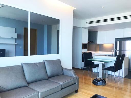 For RENT : Aequa Sukhumvit 49 / 2 Bedroom / 2 Bathrooms / 97 sqm / 80000 THB [6751214]