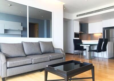 For RENT : Aequa Sukhumvit 49 / 2 Bedroom / 2 Bathrooms / 97 sqm / 80000 THB [6751214]