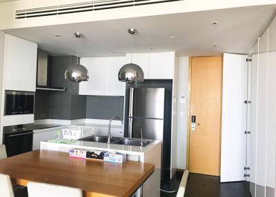 For RENT : Aequa Sukhumvit 49 / 2 Bedroom / 2 Bathrooms / 97 sqm / 80000 THB [6751209]