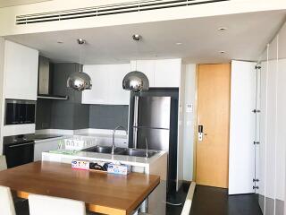 For RENT : Aequa Sukhumvit 49 / 2 Bedroom / 2 Bathrooms / 97 sqm / 80000 THB [6751209]