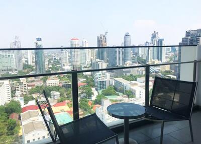 For RENT : Aequa Sukhumvit 49 / 2 Bedroom / 2 Bathrooms / 97 sqm / 80000 THB [6751209]