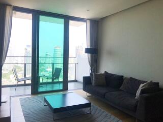 For RENT : Aequa Sukhumvit 49 / 2 Bedroom / 2 Bathrooms / 97 sqm / 80000 THB [6751209]