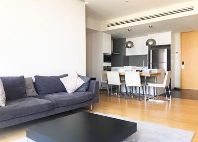 For RENT : Aequa Sukhumvit 49 / 2 Bedroom / 2 Bathrooms / 97 sqm / 80000 THB [6751209]