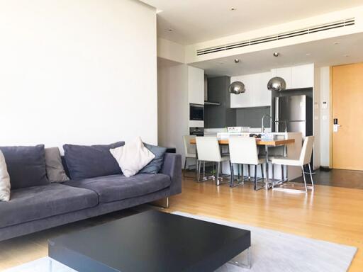 For RENT : Aequa Sukhumvit 49 / 2 Bedroom / 2 Bathrooms / 97 sqm / 80000 THB [6751209]