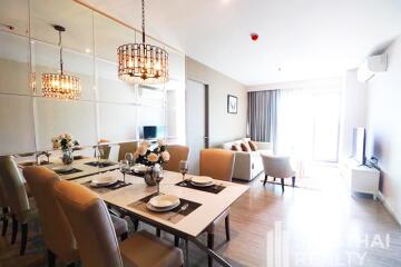 For RENT : RHYTHM Ekkamai / 2 Bedroom / 2 Bathrooms / 81 sqm / 80000 THB [7133423]