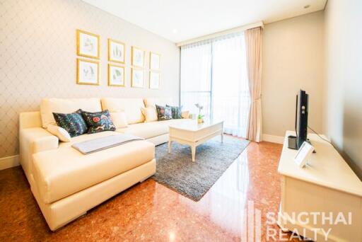 For RENT : Aguston Sukhumvit 22 / 3 Bedroom / 3 Bathrooms / 139 sqm / 80000 THB [7986297]