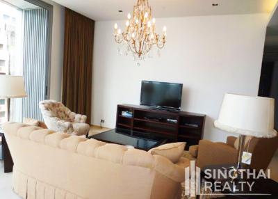 For RENT : Saladaeng Residences / 2 Bedroom / 2 Bathrooms / 127 sqm / 80000 THB [8037933]