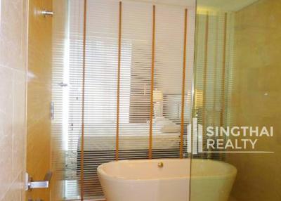 For RENT : Saladaeng Residences / 2 Bedroom / 2 Bathrooms / 127 sqm / 80000 THB [8037933]