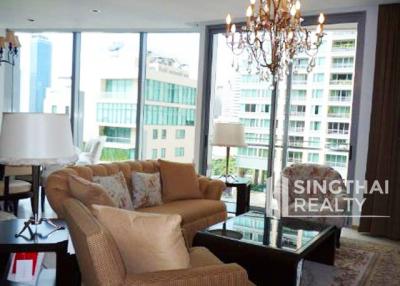 For RENT : Saladaeng Residences / 2 Bedroom / 2 Bathrooms / 127 sqm / 80000 THB [8037933]