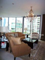 For RENT : Saladaeng Residences / 2 Bedroom / 2 Bathrooms / 127 sqm / 80000 THB [8037933]