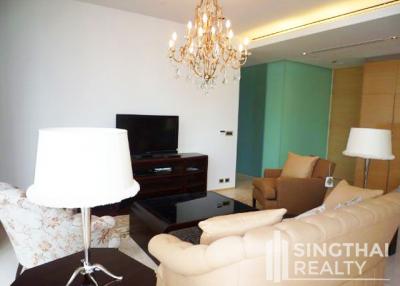 For RENT : Saladaeng Residences / 2 Bedroom / 2 Bathrooms / 127 sqm / 80000 THB [8037933]