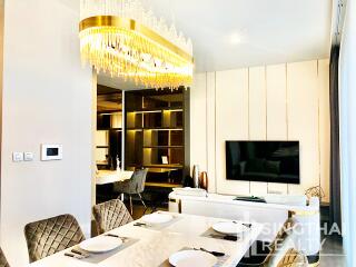 For RENT : LAVIQ Sukhumvit 57 / 2 Bedroom / 2 Bathrooms / 87 sqm / 80000 THB [8104038]