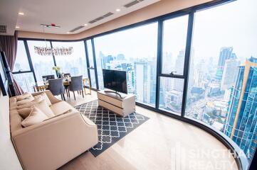 For RENT : Ashton Asoke / 2 Bedroom / 2 Bathrooms / 66 sqm / 80000 THB [8220450]