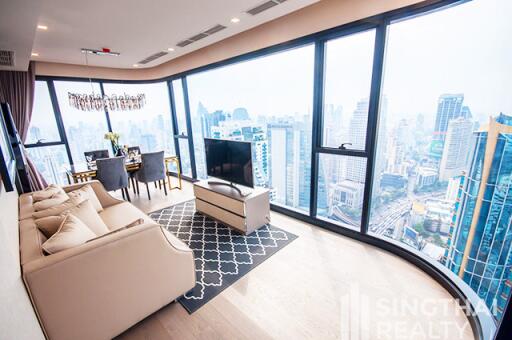 For RENT : Ashton Asoke / 2 Bedroom / 2 Bathrooms / 66 sqm / 80000 THB [8220450]