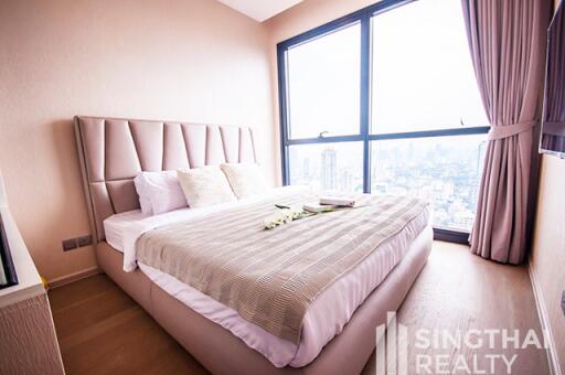 For RENT : Ashton Asoke / 2 Bedroom / 2 Bathrooms / 66 sqm / 80000 THB [8220450]