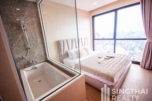 For RENT : Ashton Asoke / 2 Bedroom / 2 Bathrooms / 66 sqm / 80000 THB [8220450]