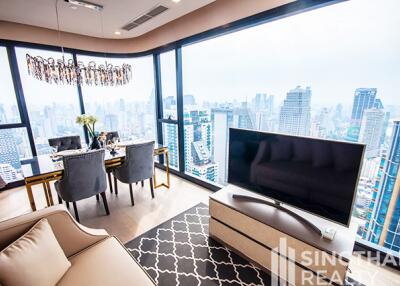 For RENT : Ashton Asoke / 2 Bedroom / 2 Bathrooms / 66 sqm / 80000 THB [8220450]