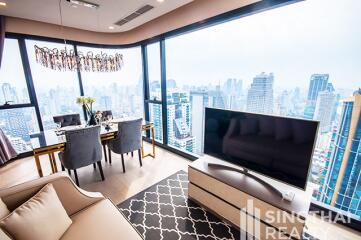 For RENT : Ashton Asoke / 2 Bedroom / 2 Bathrooms / 66 sqm / 80000 THB [8220450]