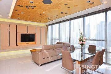 For RENT : The Bangkok Sathorn / 2 Bedroom / 2 Bathrooms / 119 sqm / 80000 THB [8248327]