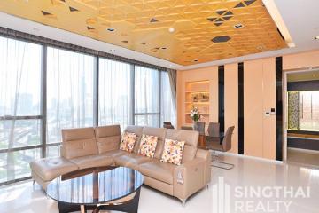 For RENT : The Bangkok Sathorn / 2 Bedroom / 2 Bathrooms / 119 sqm / 80000 THB [8248327]