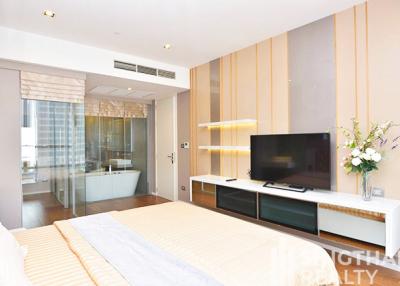 For RENT : The Bangkok Sathorn / 2 Bedroom / 2 Bathrooms / 119 sqm / 80000 THB [8248327]