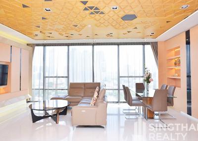 For RENT : The Bangkok Sathorn / 2 Bedroom / 2 Bathrooms / 119 sqm / 80000 THB [8248327]