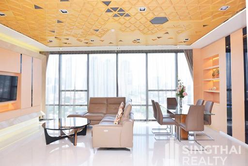 For RENT : The Bangkok Sathorn / 2 Bedroom / 2 Bathrooms / 119 sqm / 80000 THB [8248327]