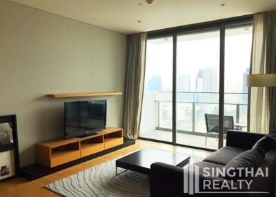 For RENT : Aequa Sukhumvit 49 / 2 Bedroom / 2 Bathrooms / 97 sqm / 80000 THB [8315341]