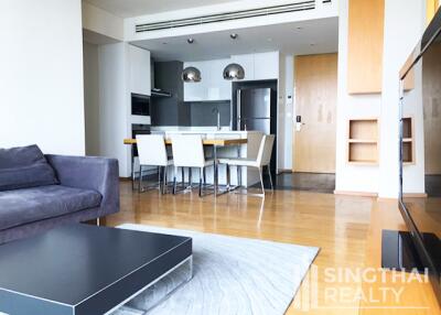 For RENT : Aequa Sukhumvit 49 / 2 Bedroom / 2 Bathrooms / 97 sqm / 80000 THB [8315341]