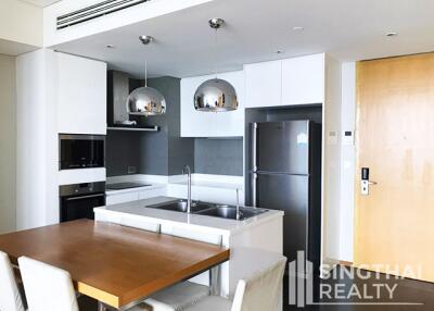 For RENT : Aequa Sukhumvit 49 / 2 Bedroom / 2 Bathrooms / 97 sqm / 80000 THB [8315341]