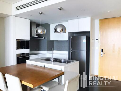 For RENT : Aequa Sukhumvit 49 / 2 Bedroom / 2 Bathrooms / 97 sqm / 80000 THB [8315341]