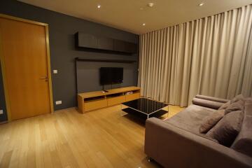 For RENT : Aequa Sukhumvit 49 / 2 Bedroom / 2 Bathrooms / 96 sqm / 80000 THB [8315378]