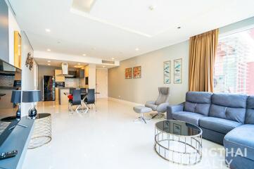 For RENT : Fullerton Sukhumvit / 3 Bedroom / 3 Bathrooms / 133 sqm / 80000 THB [8532977]