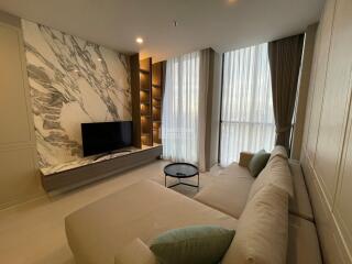 For RENT : Noble Ploenchit / 2 Bedroom / 2 Bathrooms / 82 sqm / 80000 THB [9569360]