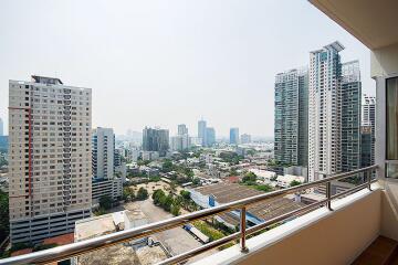 For RENT : Krungthep Thani Tower / 3 Bedroom / 3 Bathrooms / 230 sqm / 80000 THB [9691693]