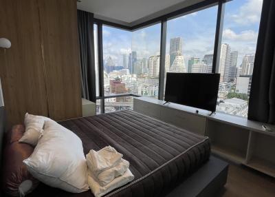 For RENT : Ashton Silom / 2 Bedroom / 2 Bathrooms / 87 sqm / 80000 THB [9861889]