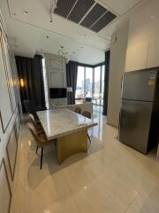 For RENT : Ashton Silom / 2 Bedroom / 2 Bathrooms / 87 sqm / 80000 THB [9861889]