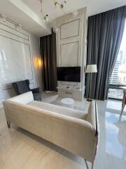 For RENT : Ashton Silom / 2 Bedroom / 2 Bathrooms / 87 sqm / 80000 THB [9861889]