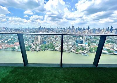 For RENT : Banyan Tree Residences Riverside Bangkok / 1 Bedroom / 1 Bathrooms / 79 sqm / 80000 THB [9965091]