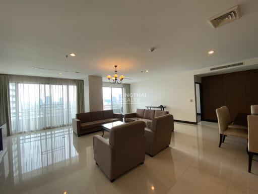 For RENT : Charoenjai place / 4 Bedroom / 3 Bathrooms / 277 sqm / 80000 THB [9989126]