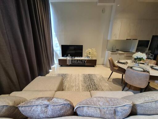 For RENT : Ashton Silom / 2 Bedroom / 2 Bathrooms / 76 sqm / 80000 THB [R10211]