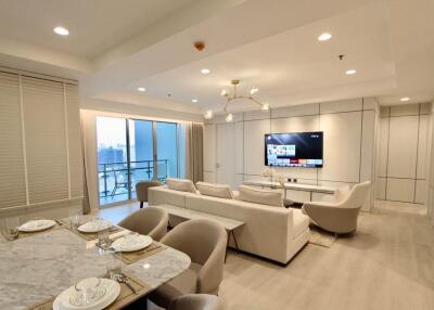 For RENT : Nusasiri Grand / 3 Bedroom / 2 Bathrooms / 137 sqm / 80000 THB [10375777]