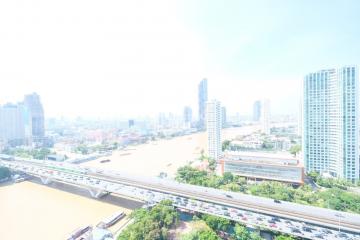 For RENT : The River / 2 Bedroom / 3 Bathrooms / 136 sqm / 80000 THB [10393099]