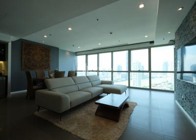 For RENT : The River / 2 Bedroom / 3 Bathrooms / 136 sqm / 80000 THB [10393099]