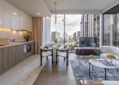 For RENT : Celes Asoke / 2 Bedroom / 2 Bathrooms / 70 sqm / 80000 THB [10611269]