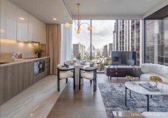 For RENT : Celes Asoke / 2 Bedroom / 2 Bathrooms / 70 sqm / 80000 THB [10611269]